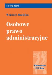 Osobowe prawo administracyjne - Wojciech Maciejko - ebook