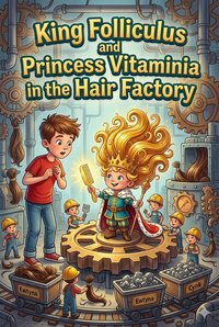 King Folliculus and Princess Vitaminia in the Hair Factory - Artur Kierach - audiobook