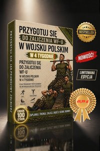Przygotuj się do zaliczenia WF-u w Wojsku Polskim w 4 tygodnie - Dariusz Rutkiewicz - ebook
