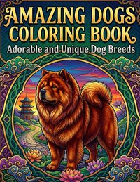 Amazing Dogs  Coloring Book - Weronica DX - ebook