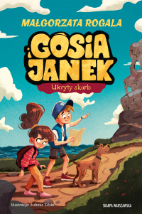 Gosia i Janek. Ukryty skarb - Małgorzata Rogala - ebook