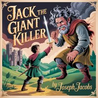 Jack the Giant-Killer. A Classic English Fairy Tale - Joseph Jacobs - audiobook