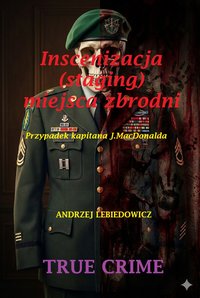 Inscenizacja (staging) miejsca zbrodni. Przypadek kapitana J. MacDonald - Andrzej Lebiedowicz - ebook
