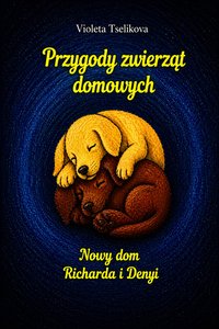 Przygody zwierząt domowych : Nowy dom Richarda i Denyi - Violeta Tselikova - audiobook