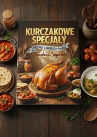 Kurczakowe specjały -  Przepisy z zakątów świata - Smakosz Szymon - ebook