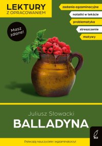 Balladyna. Lektura z opracowaniem. Masz zdane! - Juliusz Słowacki - ebook
