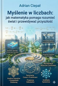 Myślenie w liczbach: jak matematyka pomaga rozumieć świat i przyszłość - Adrian Ciepał - ebook