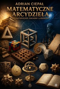 „Matematyczne arcydzieła. Najsłynniejsze zagadki ludzkości” - Adrian Ciepał - ebook