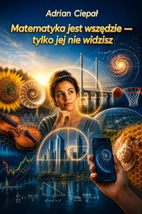 Matematyka jest wszędzie — tylko jej nie widzisz - Adrian Ciepał - ebook