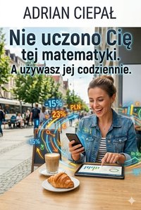 Nie uczono Cię tej matematyki, a używasz jej codziennie - Adrian Ciepał - ebook