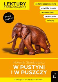 W pustyni i w puszczy. Lektura z opracowaniem. Masz zdane! - Elżbieta Butkiewicz - ebook