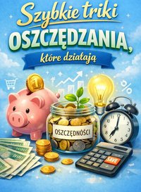 "Szybkie triki oszczędzania,  które działają" - Iga Kruszyńska - ebook