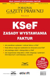 KSeF Zasady wystawiania faktur - Opracowanie zbiorowe - ebook