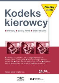 Kodeks kierowcy 2026 - Eliza Borkowska - ebook
