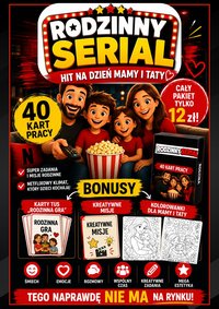 RODZINNY SERIAL - Małgorzata Liszewska - ebook