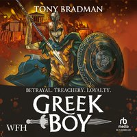 Greek Boy - Tony Bradman - audiobook