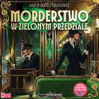 Morderstwo w zielonym przedziale - Marcin Bartosz Łukasiewicz - audiobook