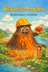 Wulkaniusz Pospolitus - budowniczy światów - Kamila Bajcer - ebook