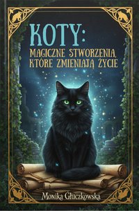 Koty: magiczne stworzenia, które zmieniają życie - Monika Głuczkowska - ebook
