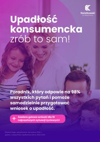 Upadłość konsumencka — zrób to sam! Poradnik krok po kroku (stan prawny 2026) - Dariusz Kwiatkowski - ebook
