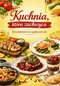Kuchnia, która zachwyca. Od codzienności do wyjątkowych dań - Iga Kruszyńska - ebook