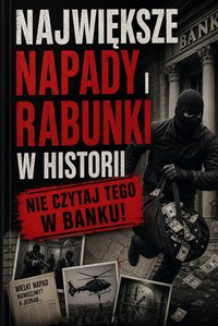 Największe napady i rabunki w historii. Nie czytaj tego w banku! - Antoni Kurek - ebook