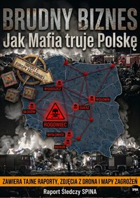 BRUDNY BIZNES Jak Mafia truje Polskę - A. Danow - ebook
