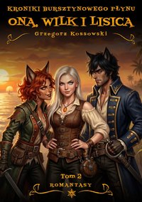 Ona, Wilk i Lisica. Kroniki Bursztynowego Płynu. Tom 2 - Grzegorz Kossowski - ebook