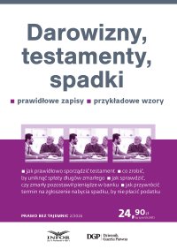 Darowizny, testamenty, spadki. Prawo bez tajemnic 2/2026 - Eliza Borkowska - ebook