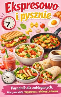 Ekspresowo i pysznie. Poradnik dla zabieganych - Iga Kruszyńska - ebook