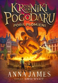 Kroniki Pogodaru. Pora płomieni - Anna James - ebook