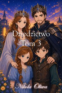 Dziedzictwo Tom 3 - Nikola Oliwa - ebook
