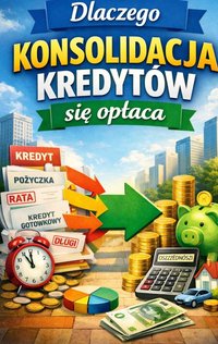 Dlaczego konsolidacja kredytów się opłaca - Iga Kruszyńska - ebook