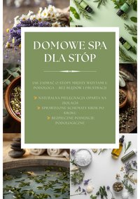Domowe Spa dla stóp - inż. Patrycja Bartkowiak-Łaban - ebook