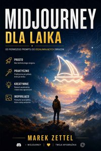 Midjourney dla laika. Twórz niesamowite obrazy AI bez umiejętności graficznych - Marek Zettel - ebook