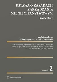Ustawa o zasadach zarządzania mieniem państwowym. Komentarz - Krzysztof Buczyński - ebook