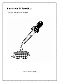 Pepitka i Pipetka. Czyli jak nie połamać języka. - Joanna Jarzyńska - ebook