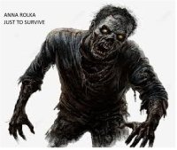 Just to survive - ANNA ROLKA - ebook