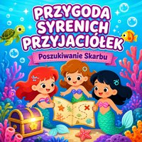 Przygoda syrenich przyjaciółek. Poszukiwanie skarbu - Alina Górska - ebook