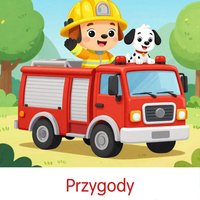 Przygody Straży Pożarnej. Kolorowanka dla dzieci - Alina Górska - ebook