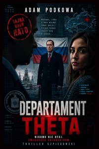 Departament Theta - ADAM PODKOWA - ebook