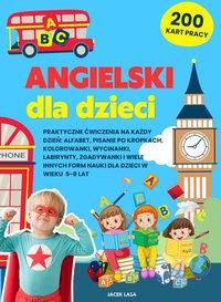 Angielski dla dzieci - Jacek Lasa - ebook