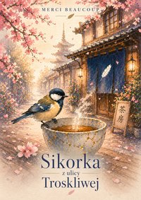 Sikorka z ulicy Troskliwej - Merci Beaucoup - ebook