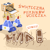 Świąteczna Pierników Ucieczka - Karol Kmiecik - audiobook