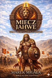 Miecz Jahwe  Tom 1 -Pierwsza krew na Pustyni - Marek Migała - ebook