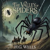 The Valley of Spiders. A Classic Gothic Horror Tale - Herbert George Wells - audiobook