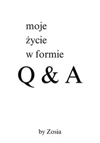 Moje życie w formie Q&A Pamiętnik z pytaniami - Claudette Geax - ebook