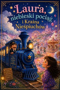 Laura, niebieski pociąg i Kraina Nieśpiuchów - Agnieszka Bałaga-Kupis - ebook