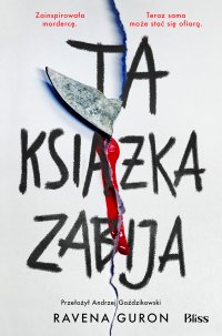 Ta książka zabija - Ravena Guron - ebook