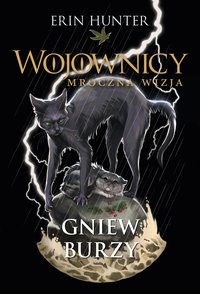Gniew burzy - Erin Hunter - ebook